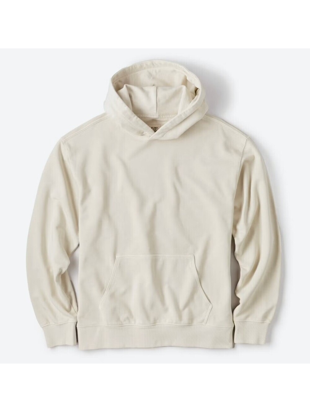 Flint & Tinder Pullover Hoodie-Natural-Men's Medium NWT